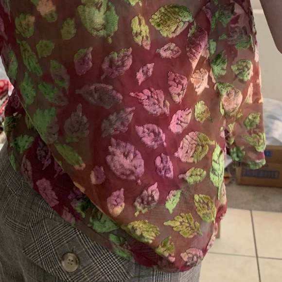 summer shirt flowing spaghetti strap - Picture 4 of 4